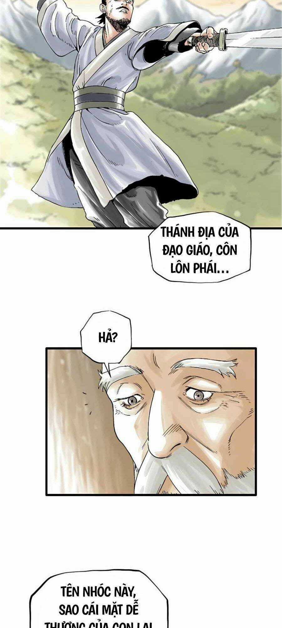 Ma Hiệp Côn Lôn - Chapter 1 - Trang 7