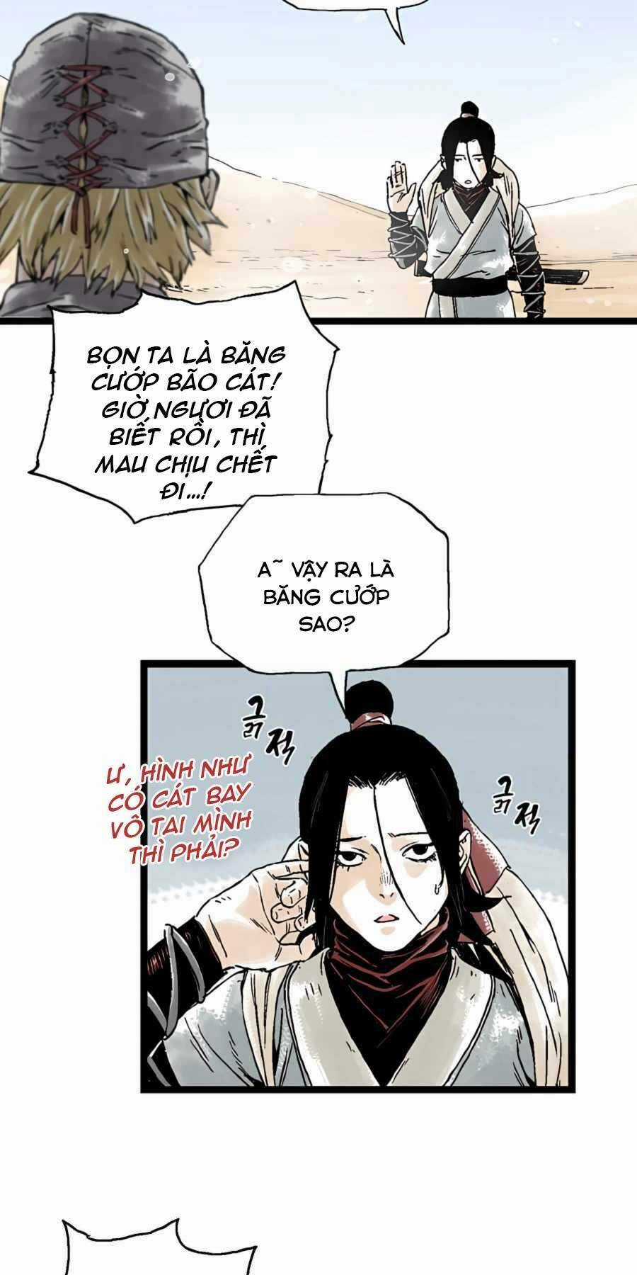 Ma Hiệp Côn Lôn - Chapter 17 - Trang 3