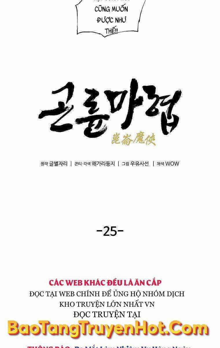 Ma Hiệp Côn Lôn - Chapter 25 - Trang 40