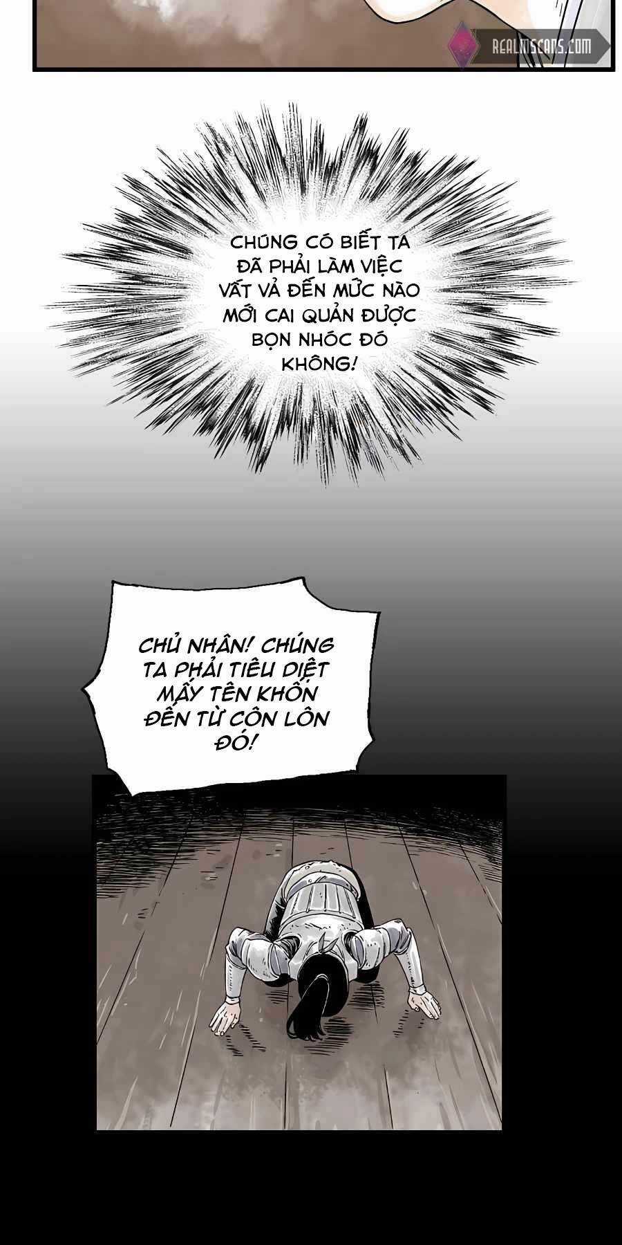 Ma Hiệp Côn Lôn - Chapter 3 - Trang 33