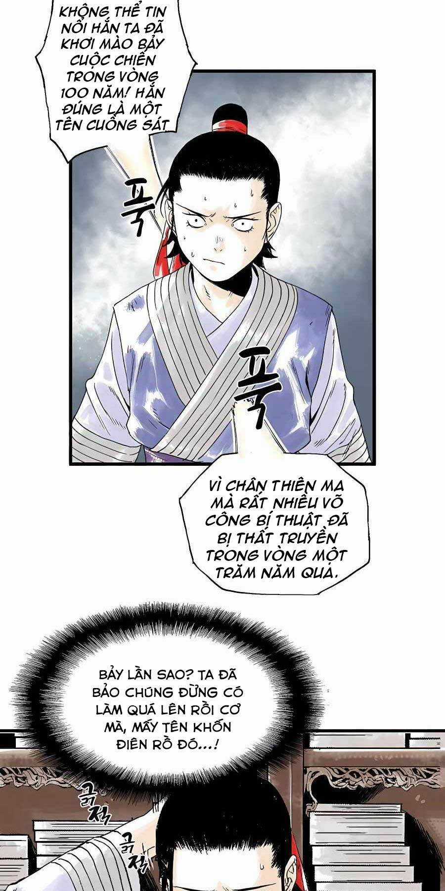 Ma Hiệp Côn Lôn - Chapter 3 - Trang 38