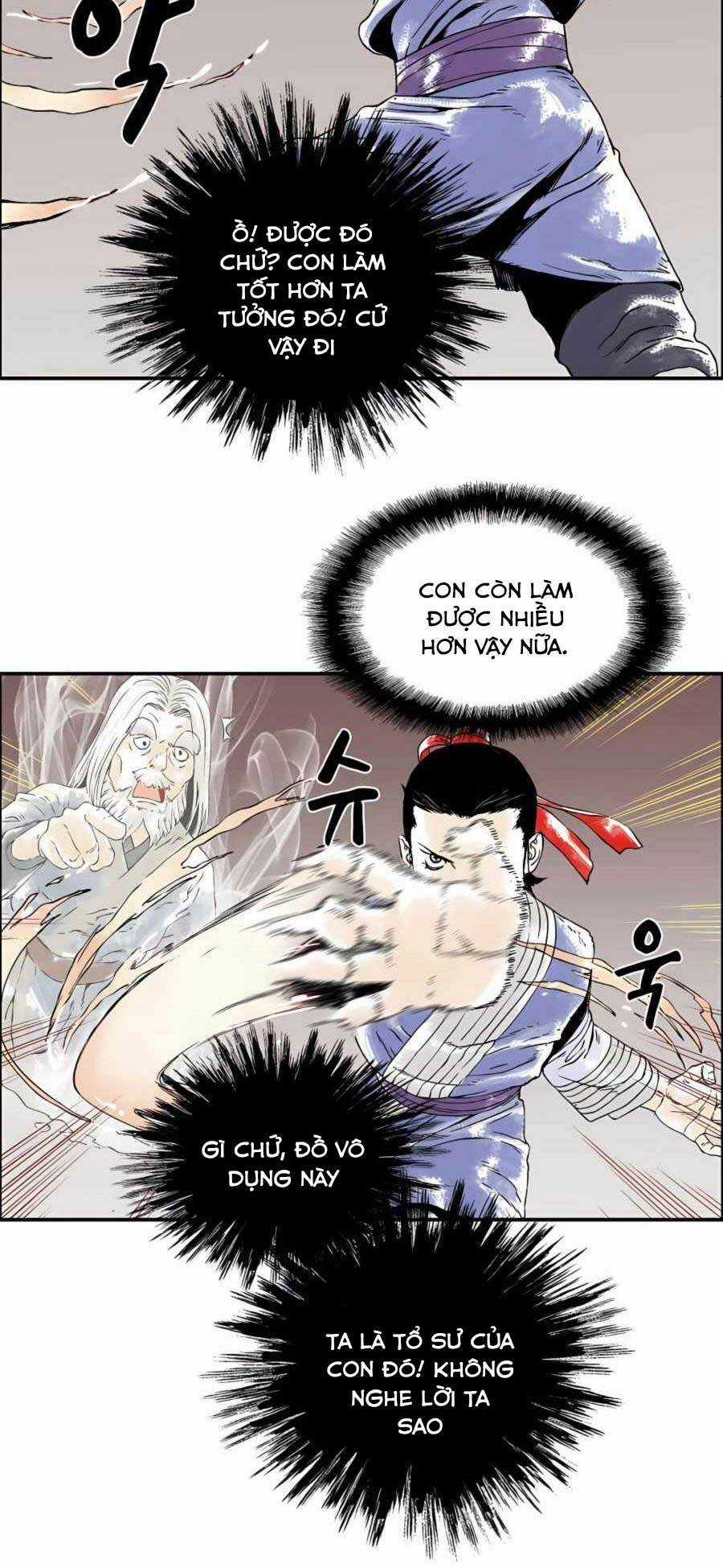 Ma Hiệp Côn Lôn - Chapter 4 - Trang 33