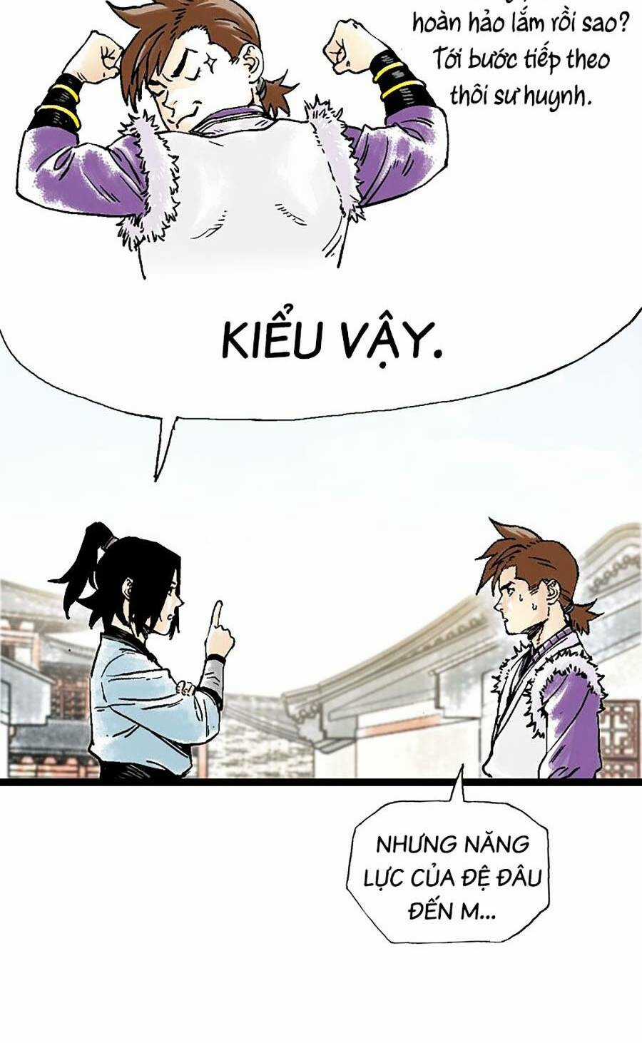 Ma Hiệp Côn Lôn - Chapter 41 - Trang 36