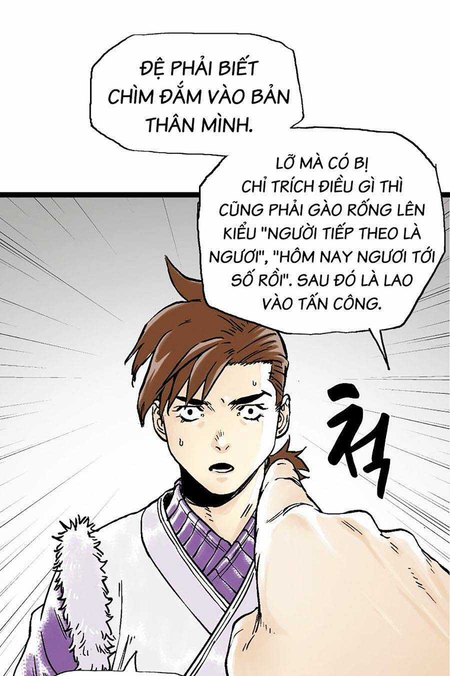 Ma Hiệp Côn Lôn - Chapter 41 - Trang 37