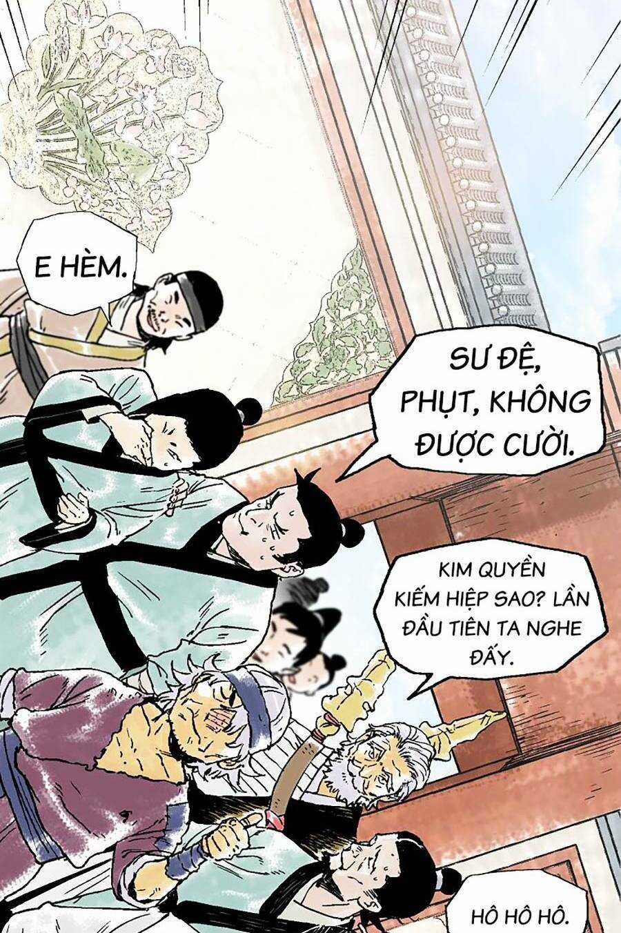 Ma Hiệp Côn Lôn - Chapter 41 - Trang 56