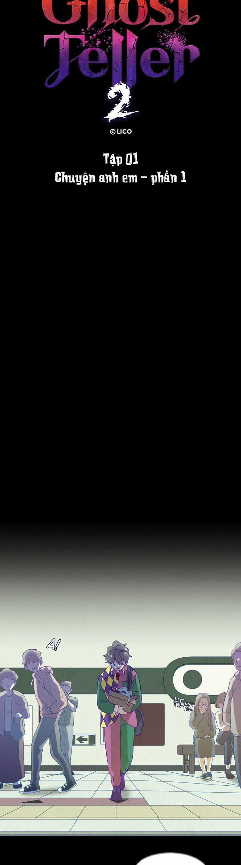 Ma Kể Chuyện 2 - Chapter 1 - Trang 9