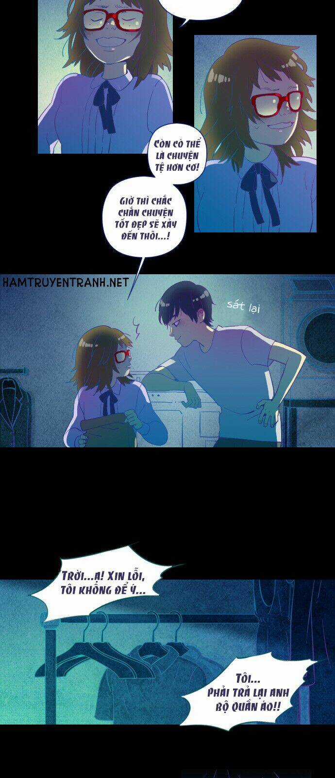 Ma Kể Chuyện - Chapter 2 - Trang 21