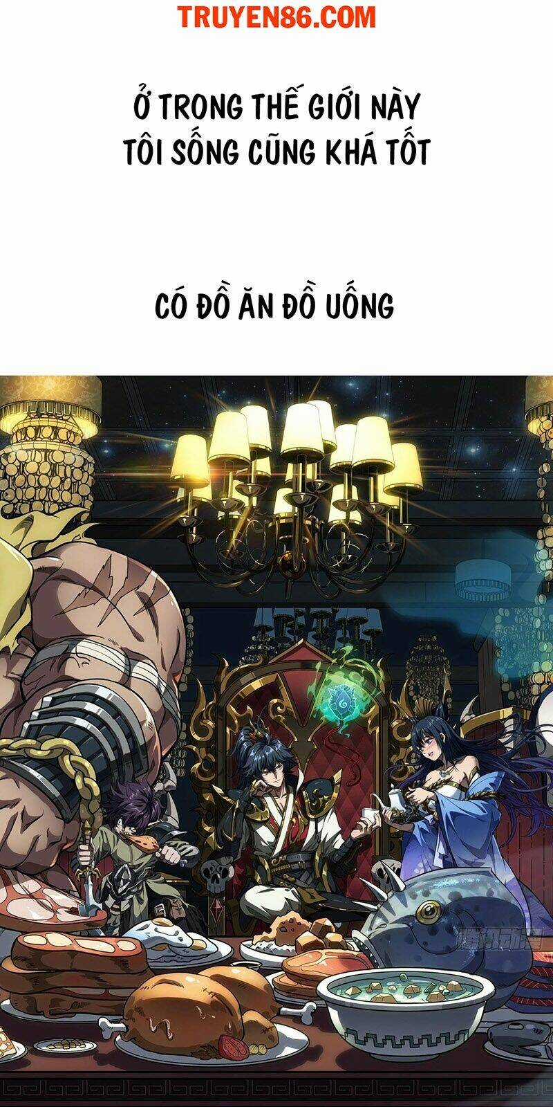 Ma Lâm Thiên Hạ - Chapter 1 - Trang 9