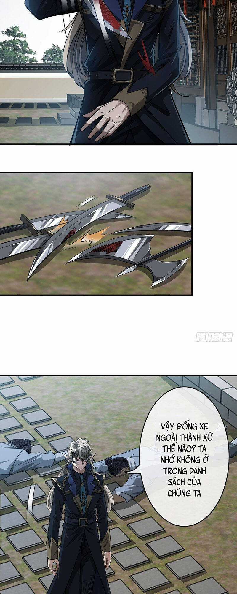 Ma Lâm Thiên Hạ - Chapter 12 - Trang 26