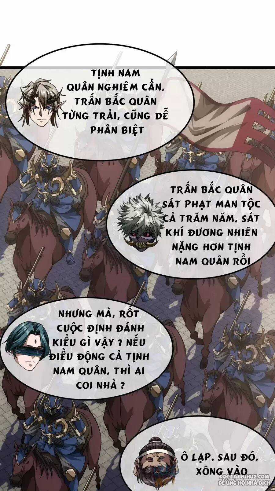 Ma Lâm Thiên Hạ - Chapter 133 - Trang 35