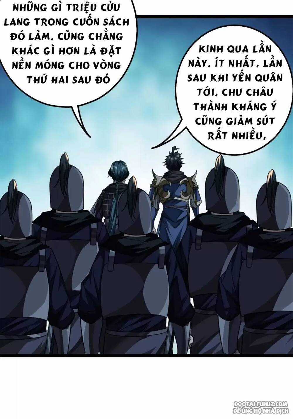 Ma Lâm Thiên Hạ - Chapter 140 - Trang 9