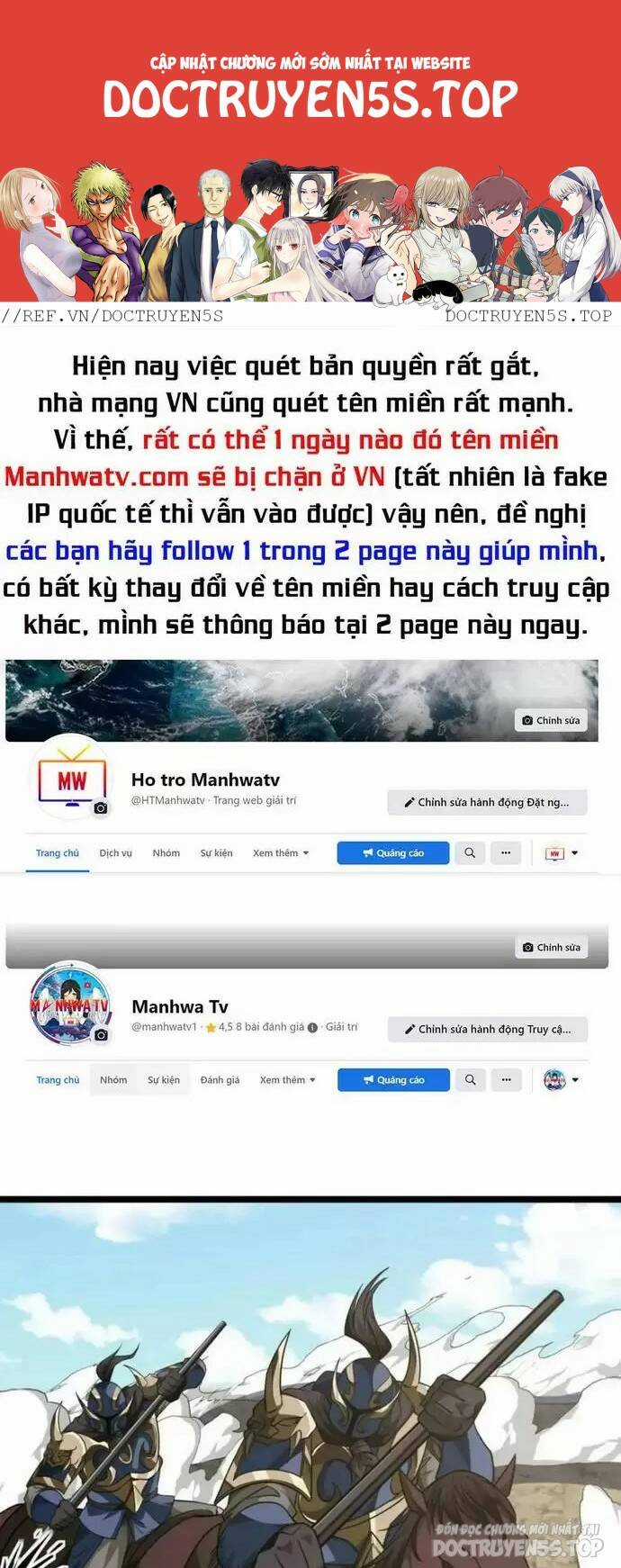 Ma Lâm Thiên Hạ - Chapter 155 - Trang 1