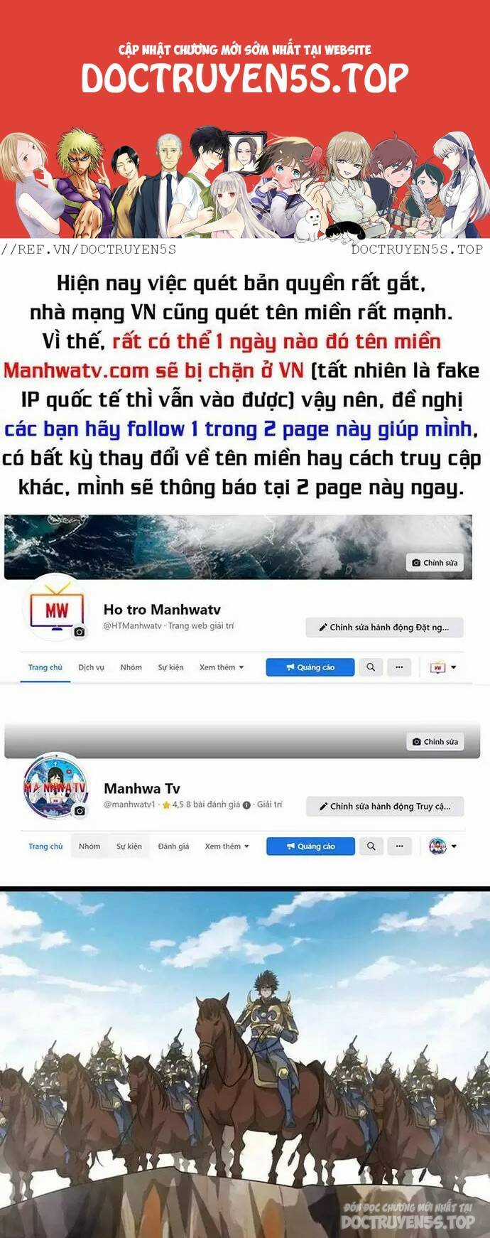 Ma Lâm Thiên Hạ - Chapter 157 - Trang 1