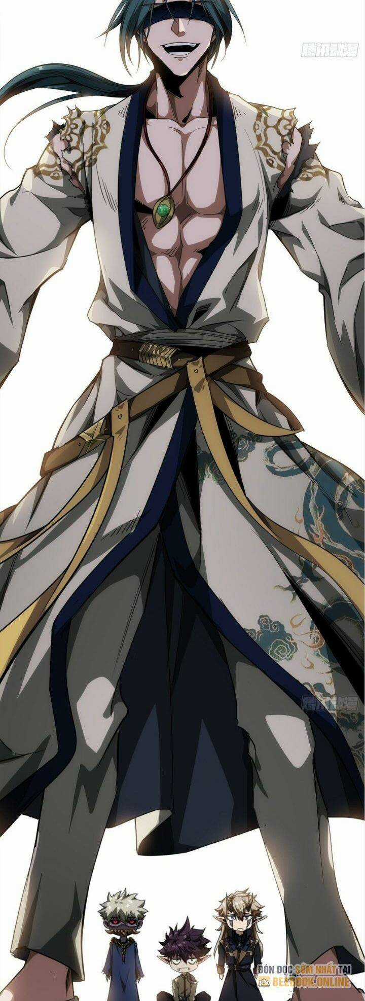 Ma Lâm Thiên Hạ - Chapter 16 - Trang 21