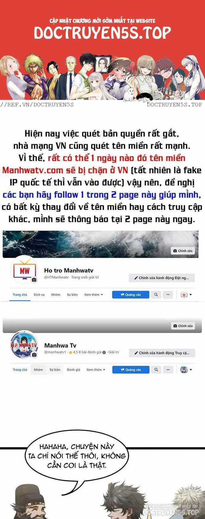 Ma Lâm Thiên Hạ - Chapter 160 - Trang 1