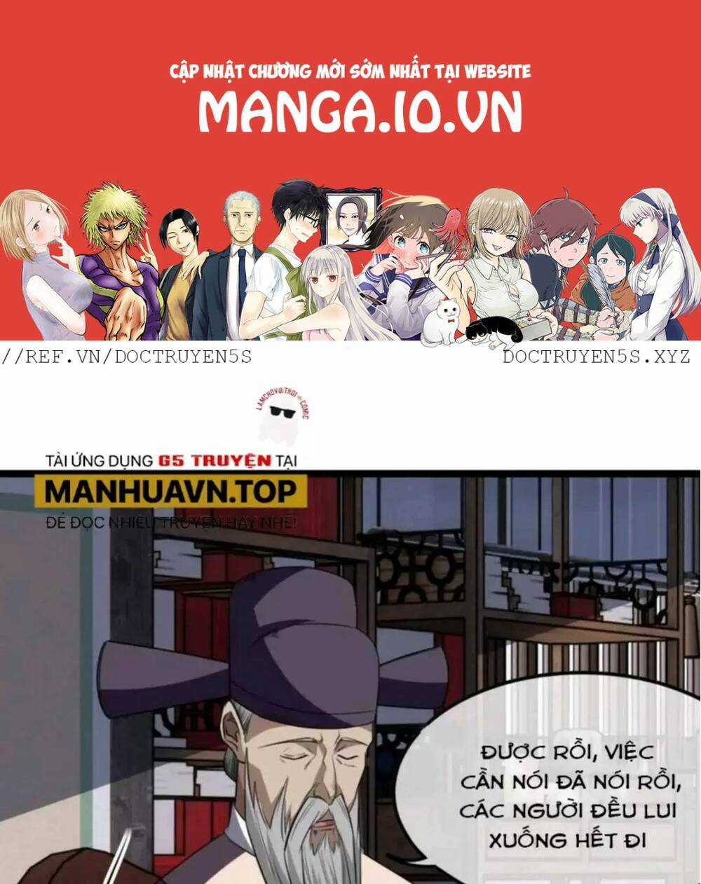 Ma Lâm Thiên Hạ - Chapter 165 - Trang 1