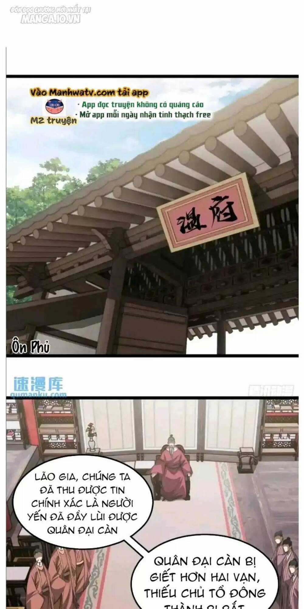 Ma Lâm Thiên Hạ - Chapter 166 - Trang 11