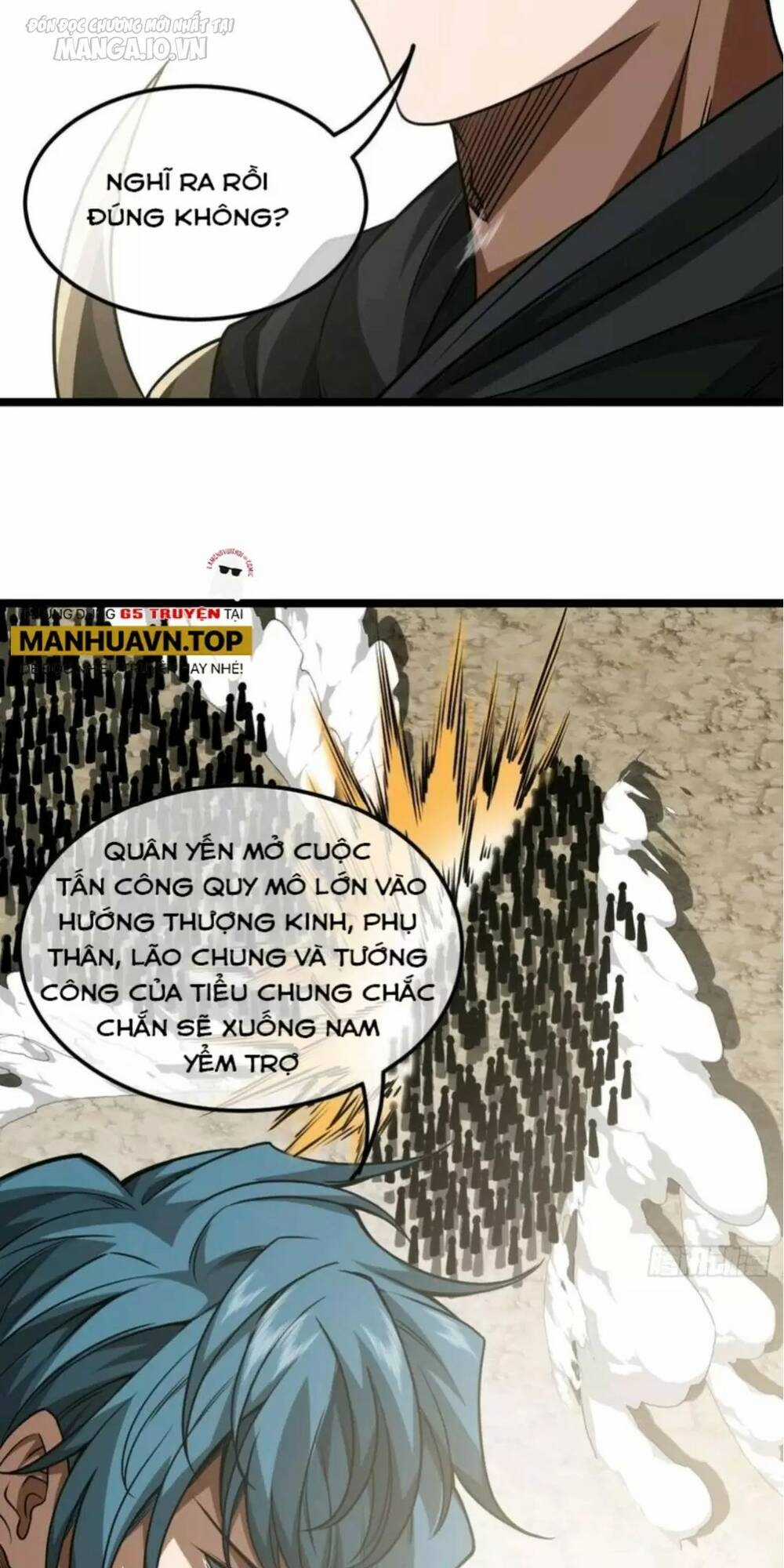 Ma Lâm Thiên Hạ - Chapter 168 - Trang 10