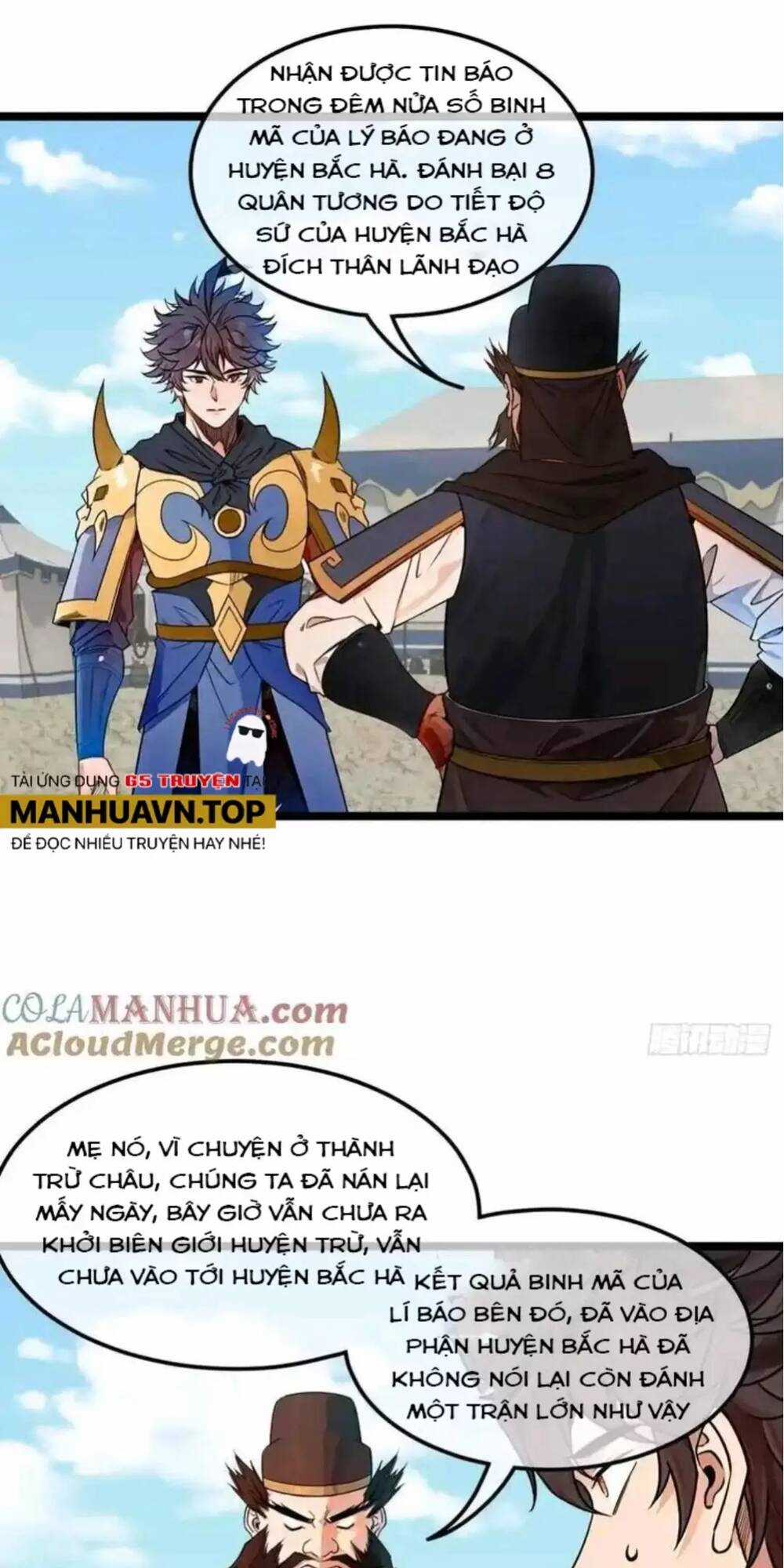 Ma Lâm Thiên Hạ - Chapter 172 - Trang 1