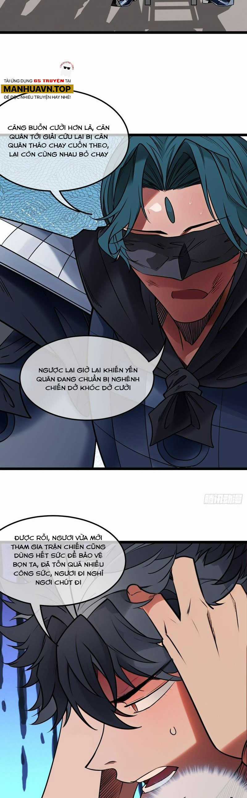 Ma Lâm Thiên Hạ - Chapter 180 - Trang 8