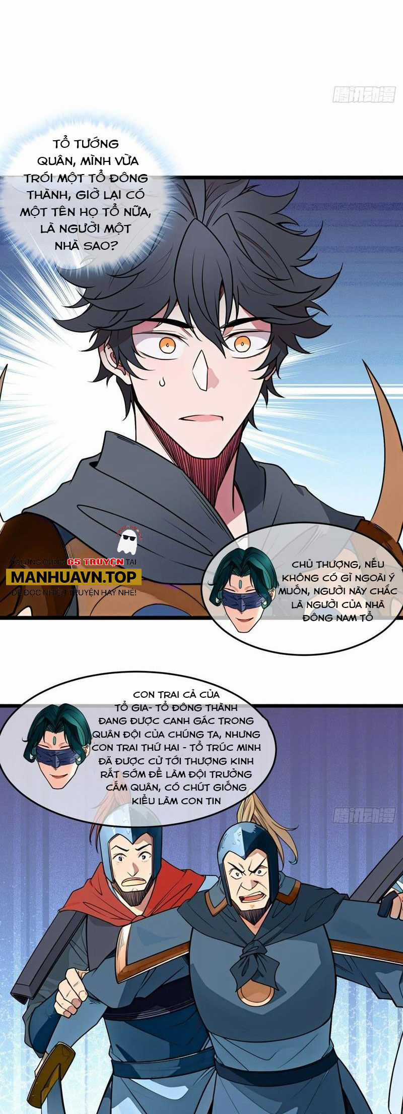 Ma Lâm Thiên Hạ - Chapter 182 - Trang 20