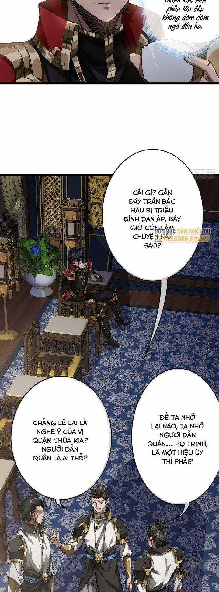 Ma Lâm Thiên Hạ - Chapter 23 - Trang 12