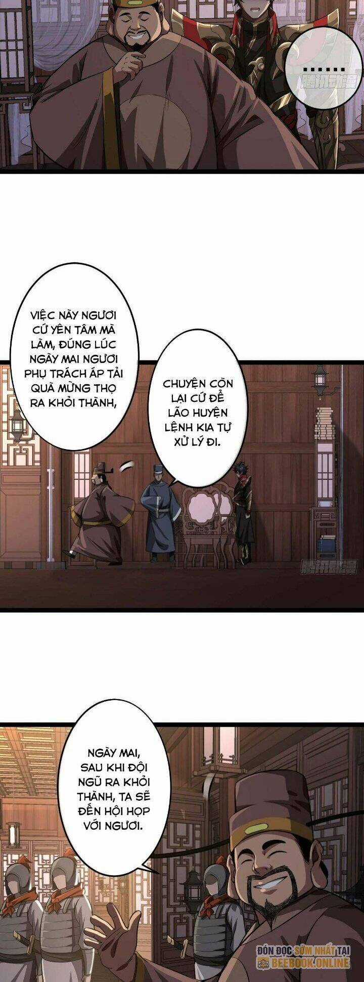 Ma Lâm Thiên Hạ - Chapter 27 - Trang 21