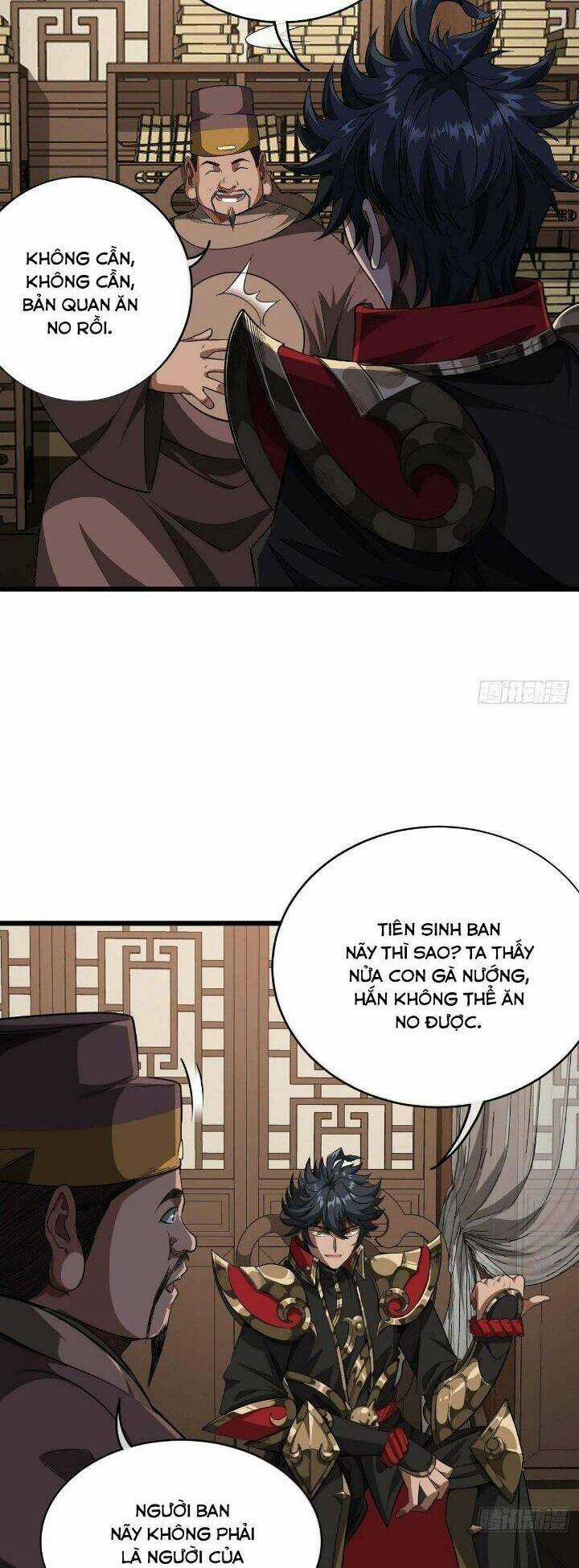 Ma Lâm Thiên Hạ - Chapter 28 - Trang 10