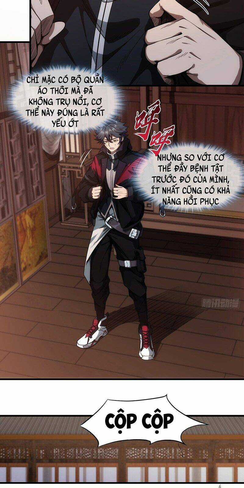 Ma Lâm Thiên Hạ - Chapter 3 - Trang 20