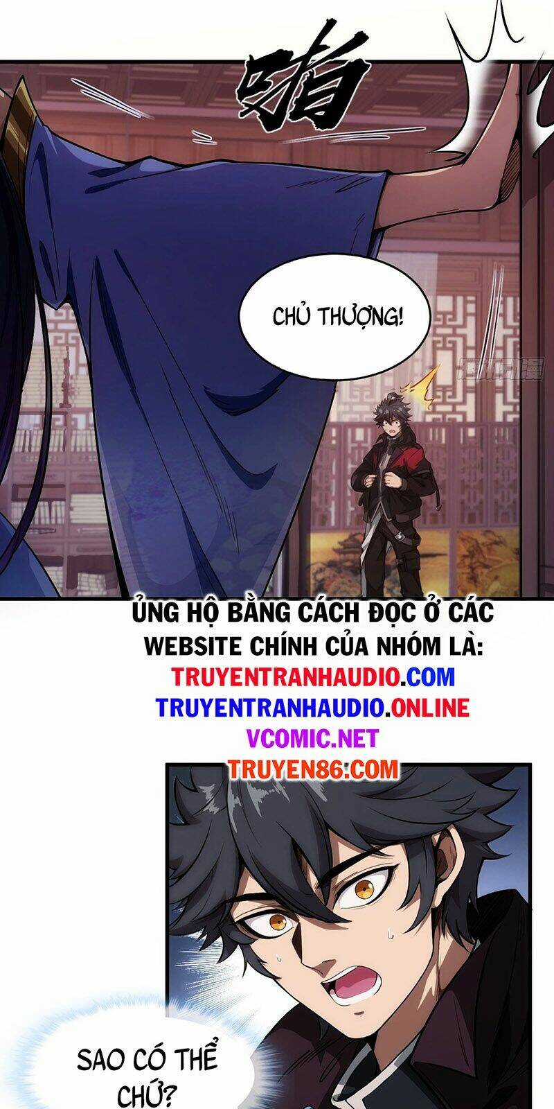 Ma Lâm Thiên Hạ - Chapter 3 - Trang 21