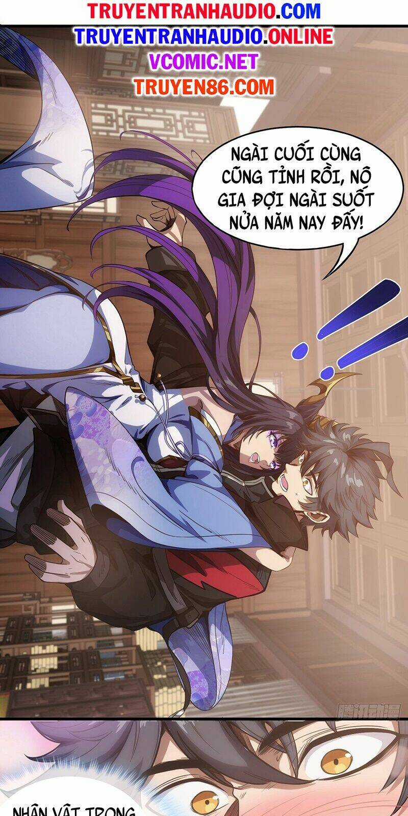 Ma Lâm Thiên Hạ - Chapter 3 - Trang 24