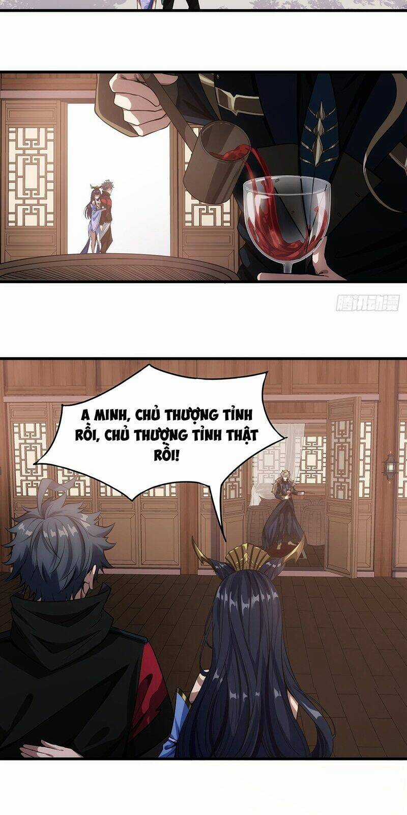 Ma Lâm Thiên Hạ - Chapter 3 - Trang 29