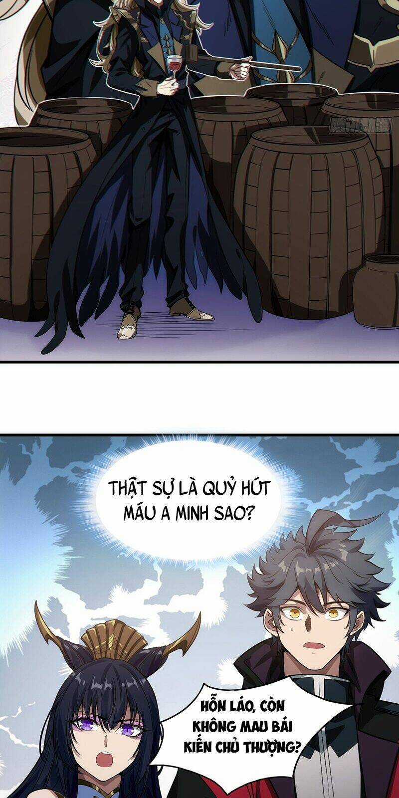 Ma Lâm Thiên Hạ - Chapter 3 - Trang 31