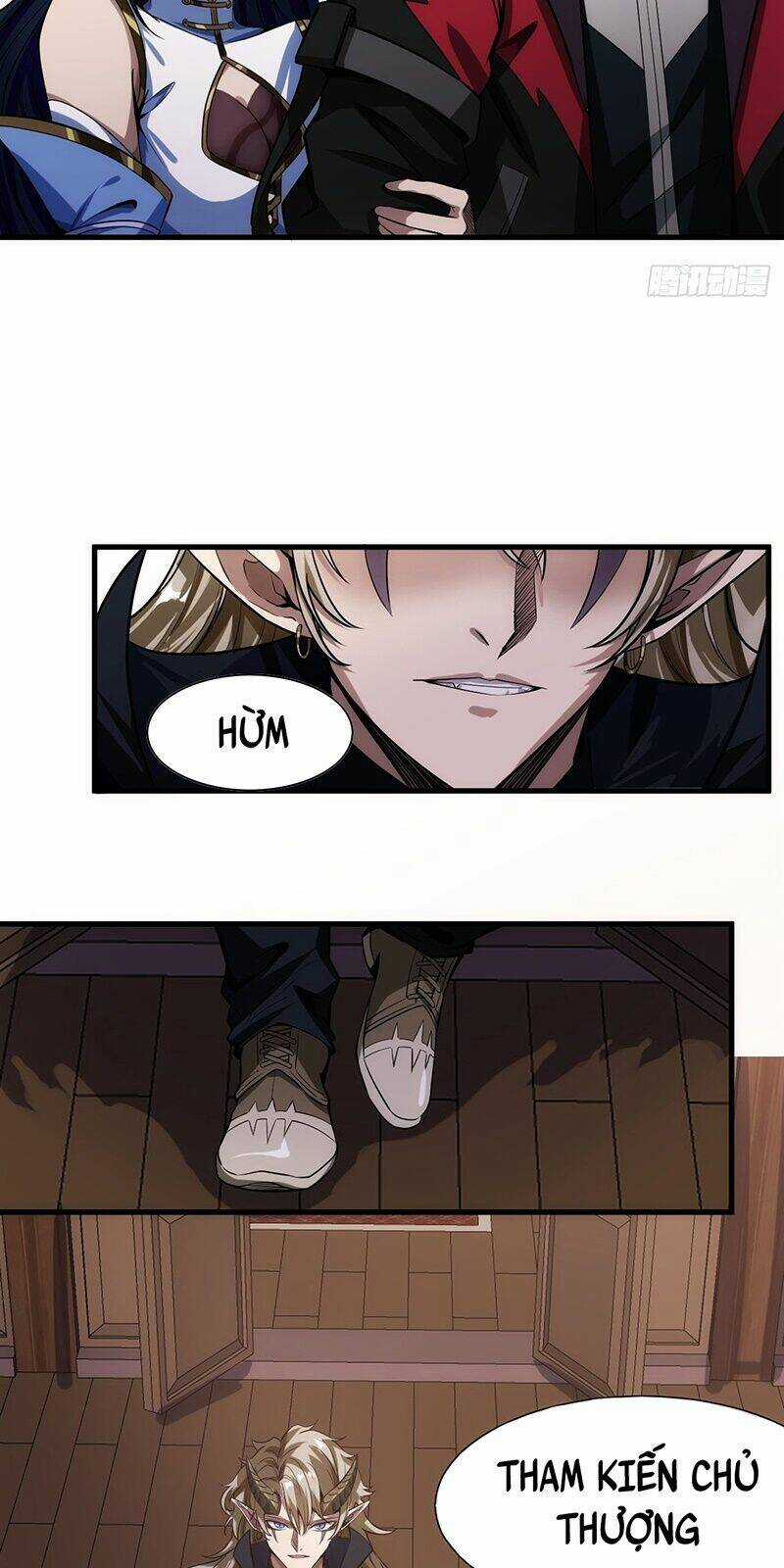 Ma Lâm Thiên Hạ - Chapter 3 - Trang 32