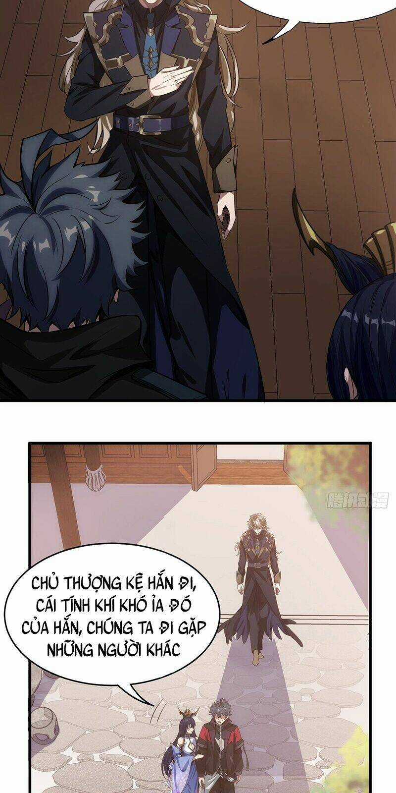 Ma Lâm Thiên Hạ - Chapter 3 - Trang 33