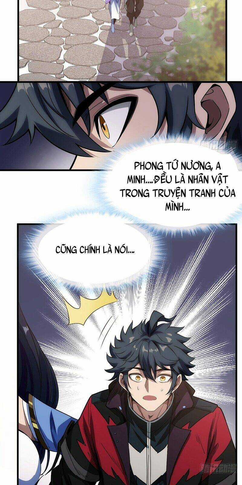 Ma Lâm Thiên Hạ - Chapter 3 - Trang 34
