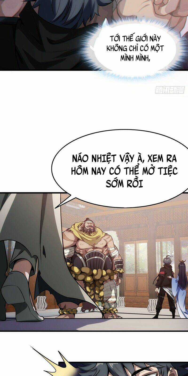 Ma Lâm Thiên Hạ - Chapter 3 - Trang 36