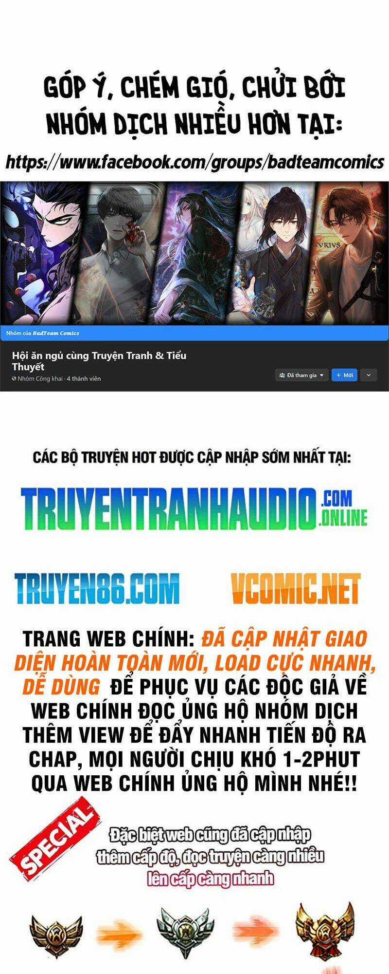 Ma Lâm Thiên Hạ - Chapter 4 - Trang 1