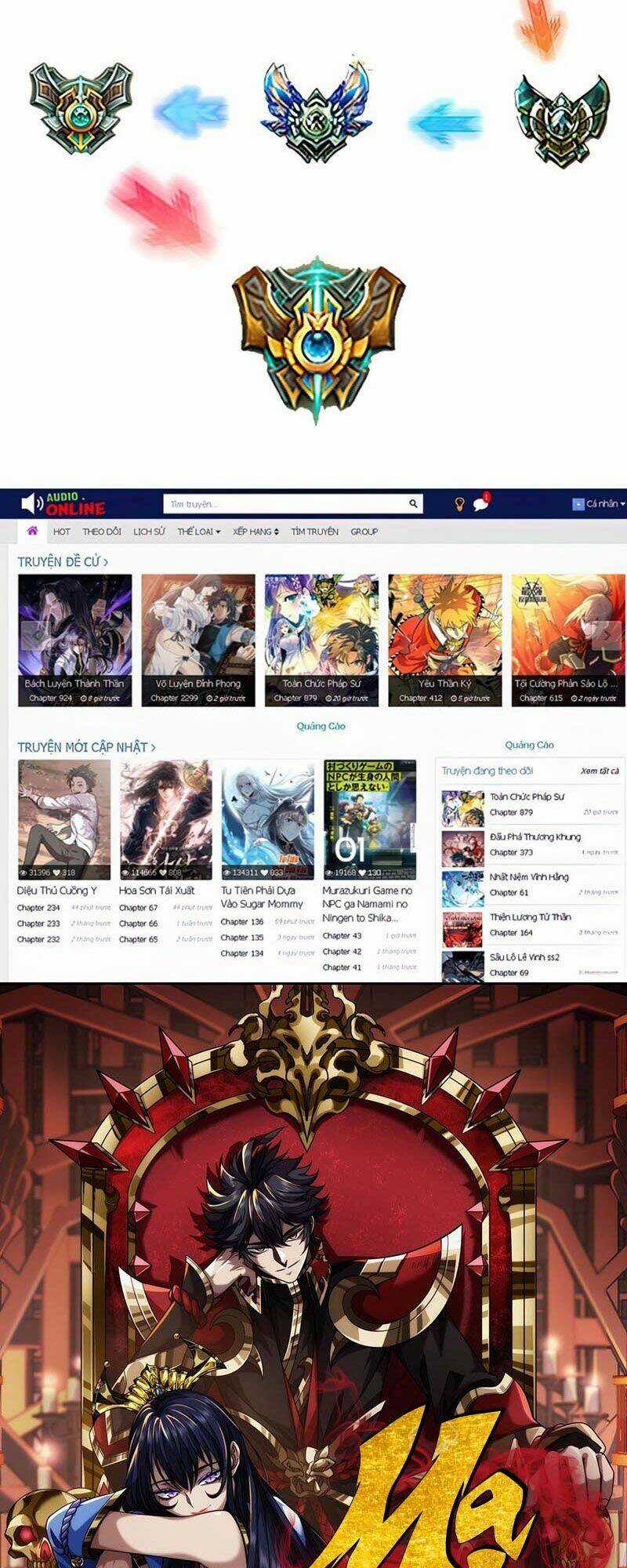 Ma Lâm Thiên Hạ - Chapter 4 - Trang 2