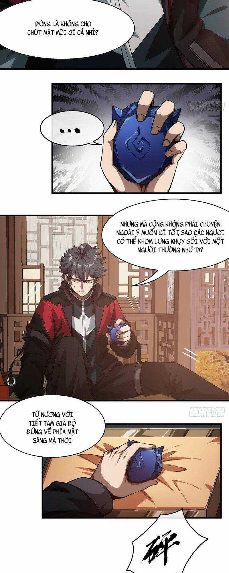 Ma Lâm Thiên Hạ - Chapter 4 - Trang 14