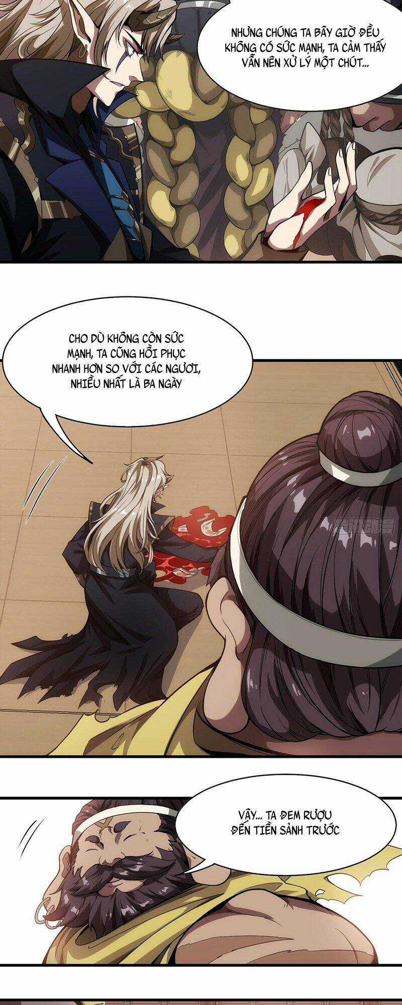 Ma Lâm Thiên Hạ - Chapter 4 - Trang 16