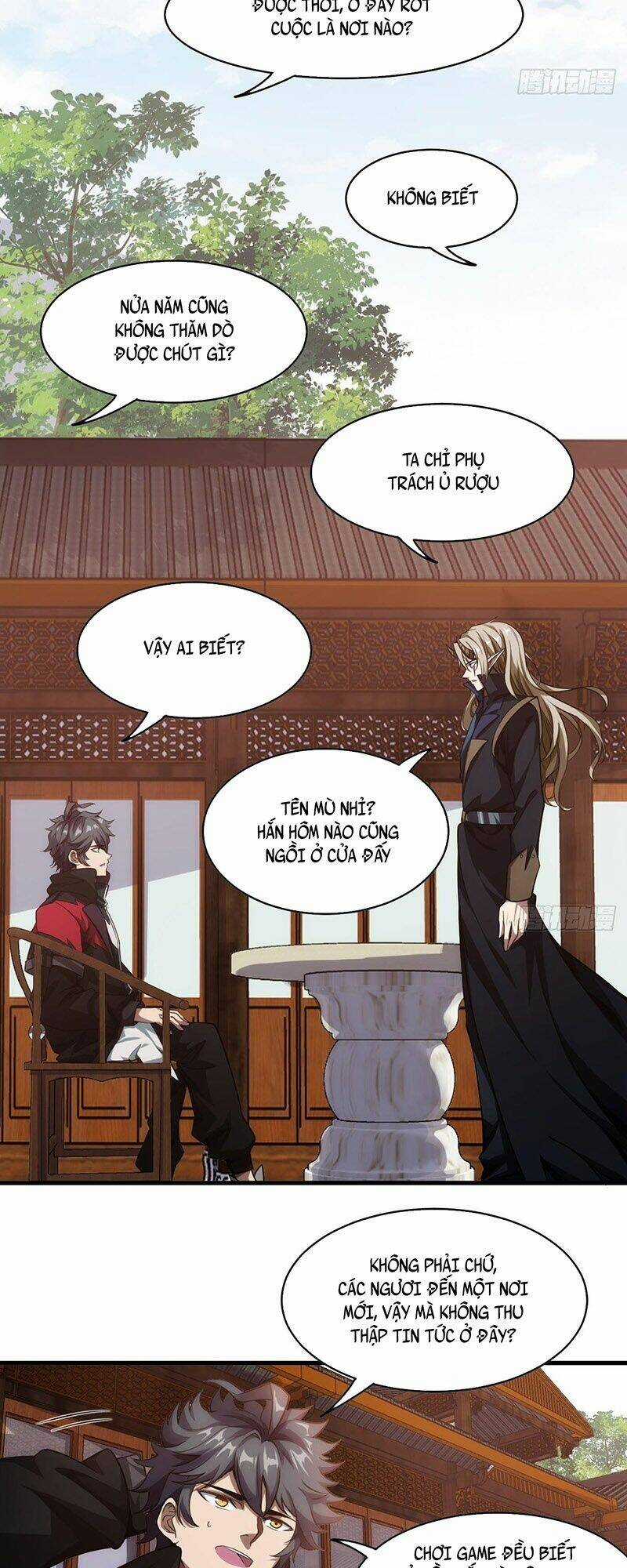 Ma Lâm Thiên Hạ - Chapter 4 - Trang 19