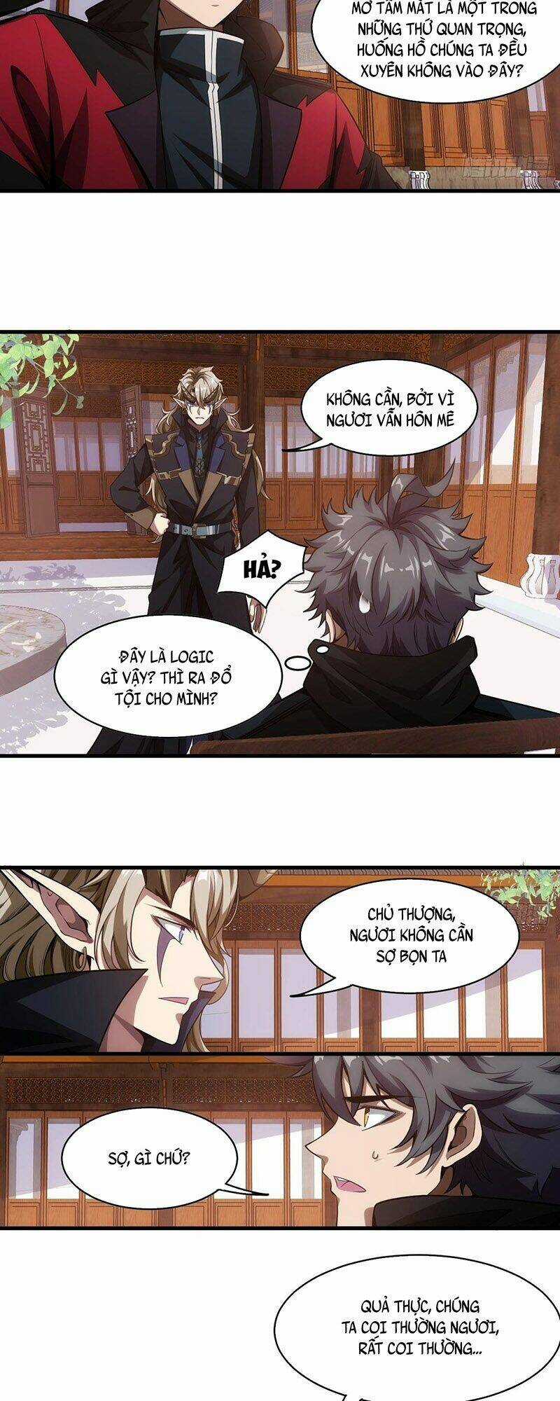 Ma Lâm Thiên Hạ - Chapter 4 - Trang 20