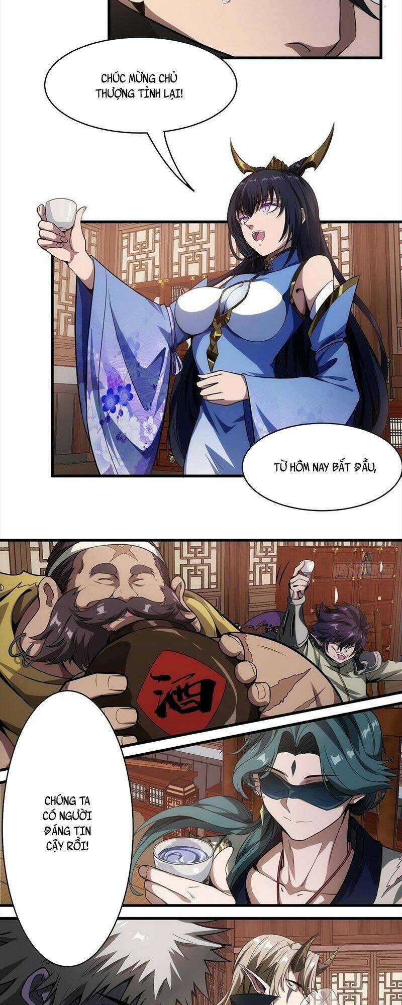 Ma Lâm Thiên Hạ - Chapter 4 - Trang 5