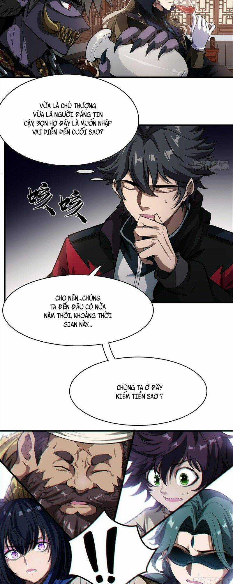 Ma Lâm Thiên Hạ - Chapter 4 - Trang 6