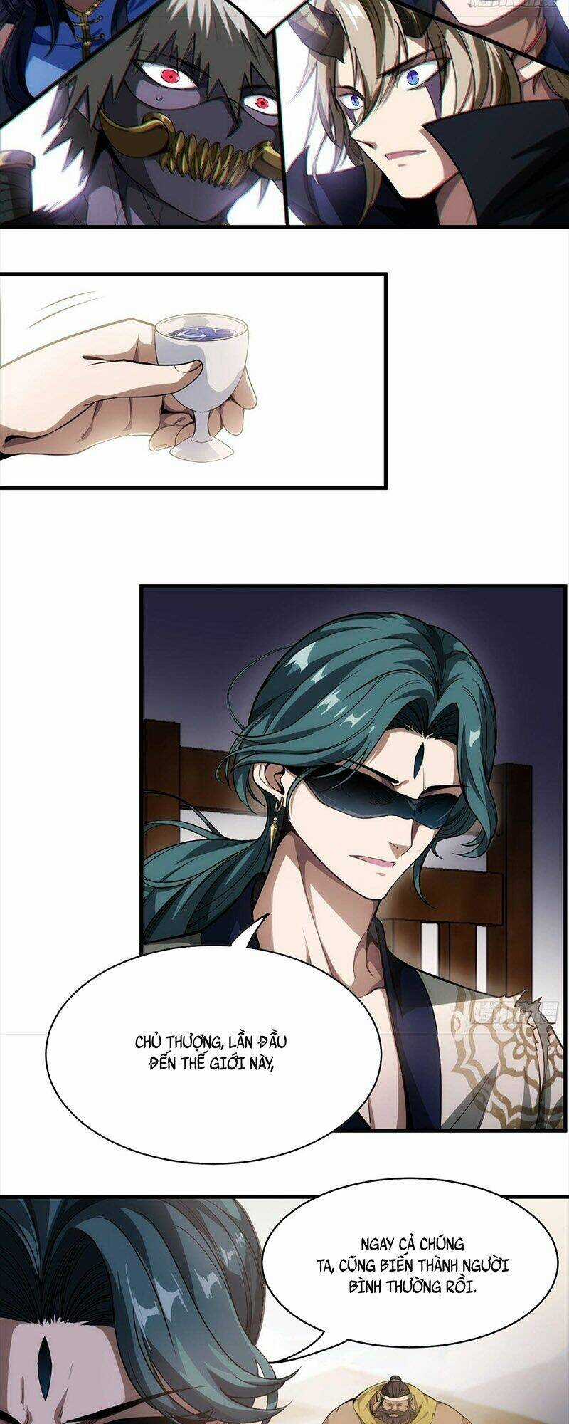 Ma Lâm Thiên Hạ - Chapter 4 - Trang 7
