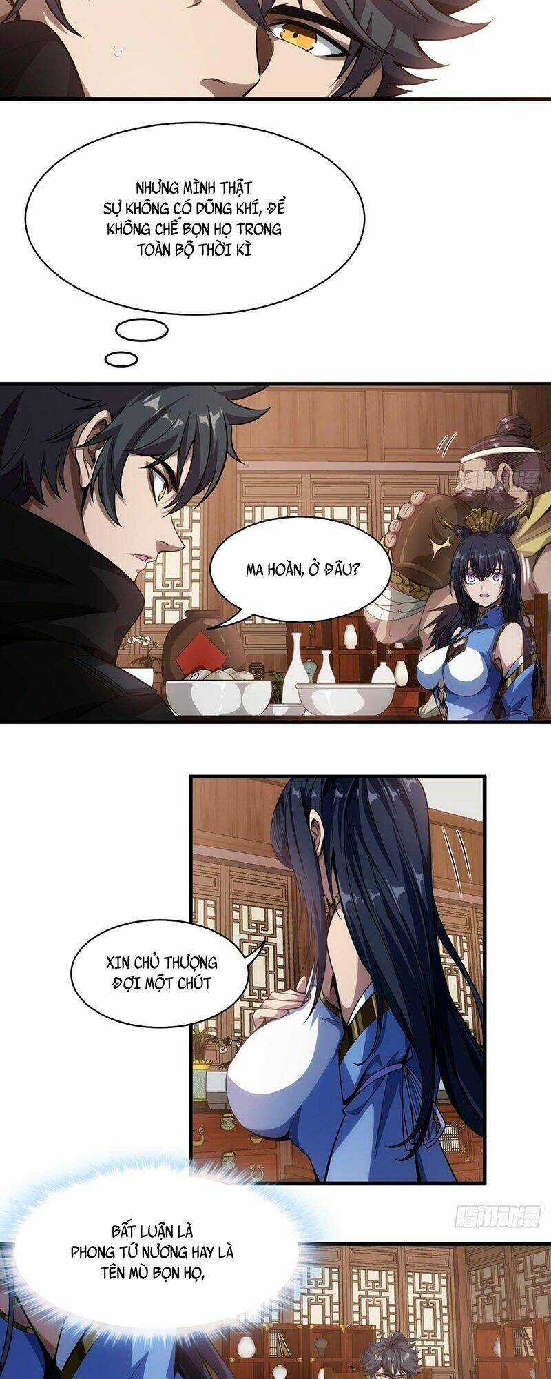 Ma Lâm Thiên Hạ - Chapter 4 - Trang 9