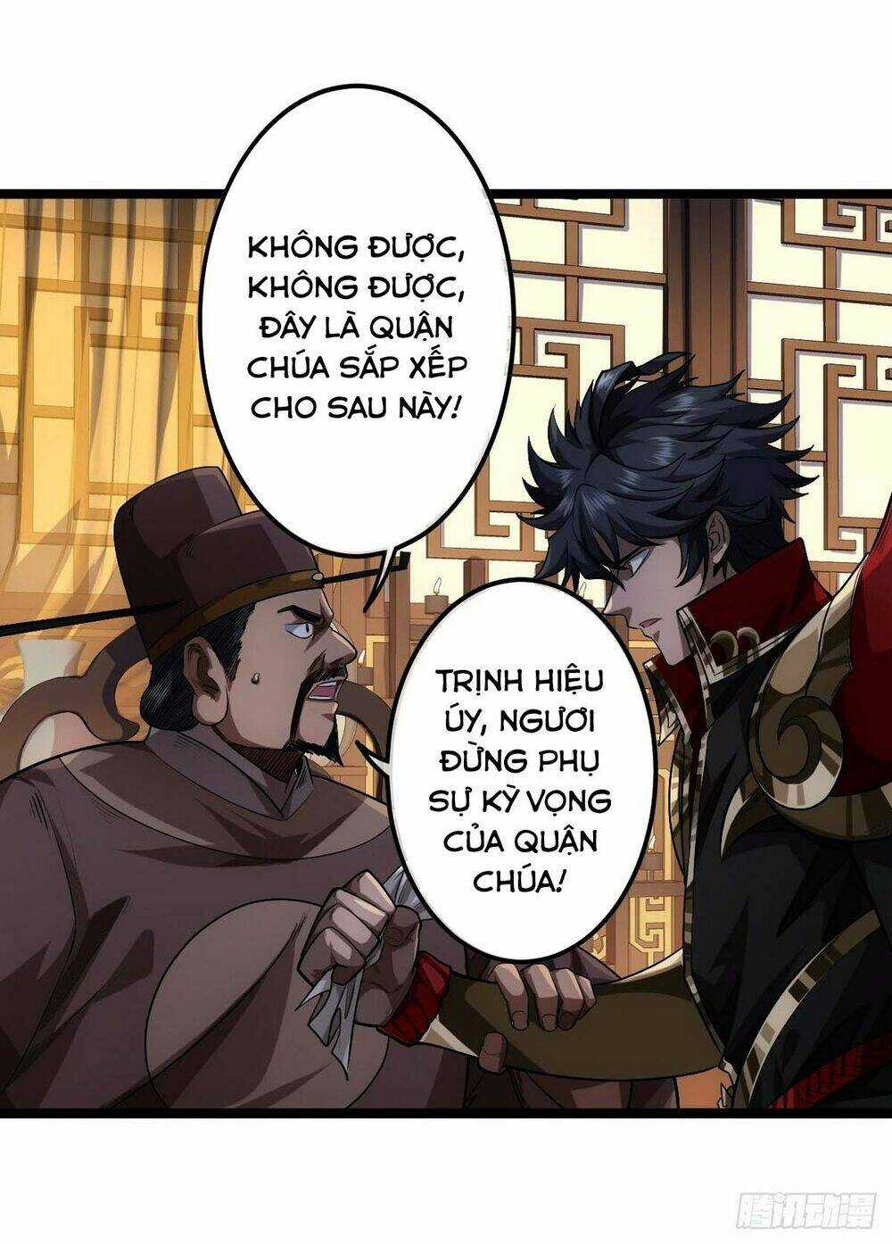 Ma Lâm Thiên Hạ - Chapter 43 - Trang 10