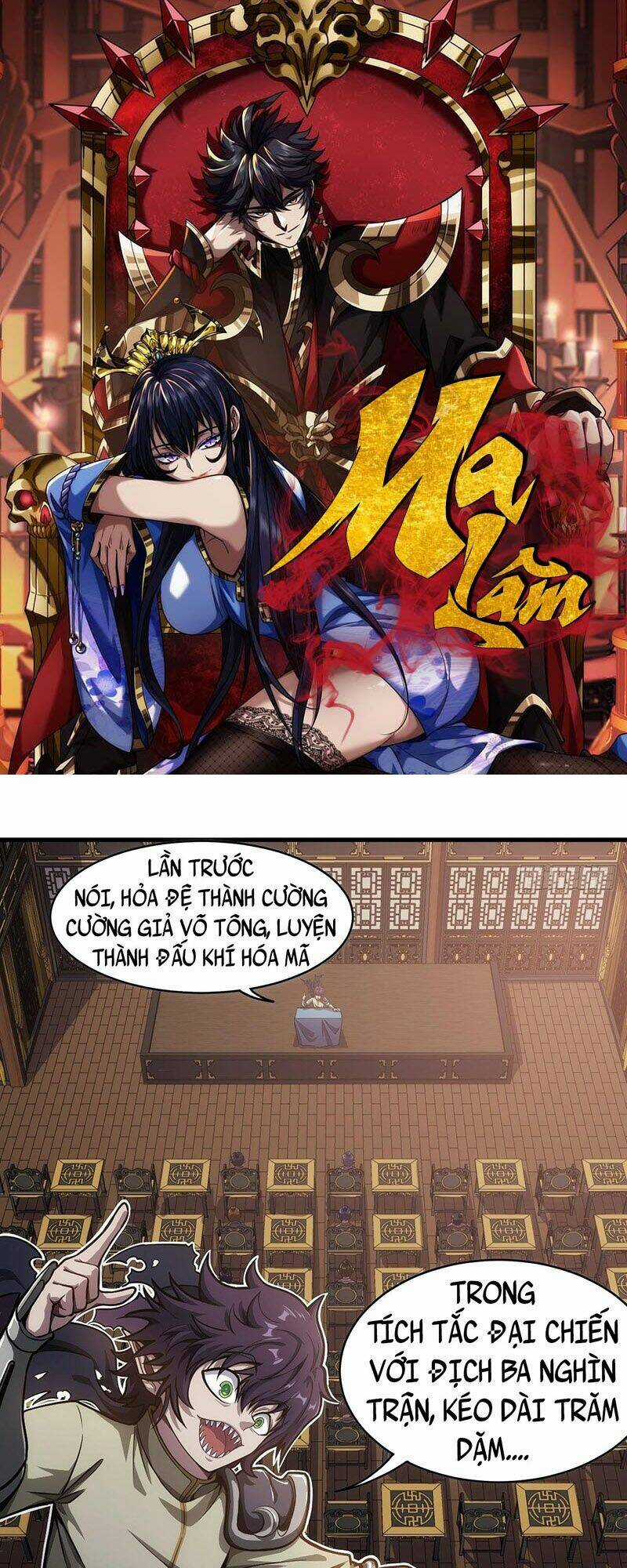 Ma Lâm Thiên Hạ - Chapter 5 - Trang 2