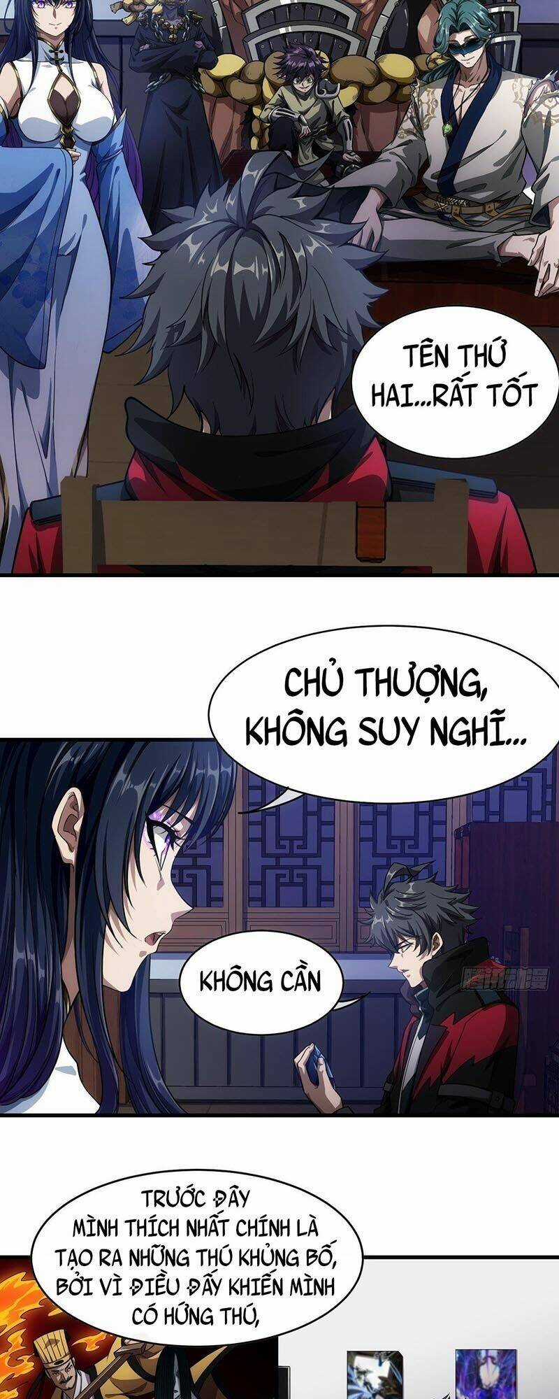 Ma Lâm Thiên Hạ - Chapter 5 - Trang 12